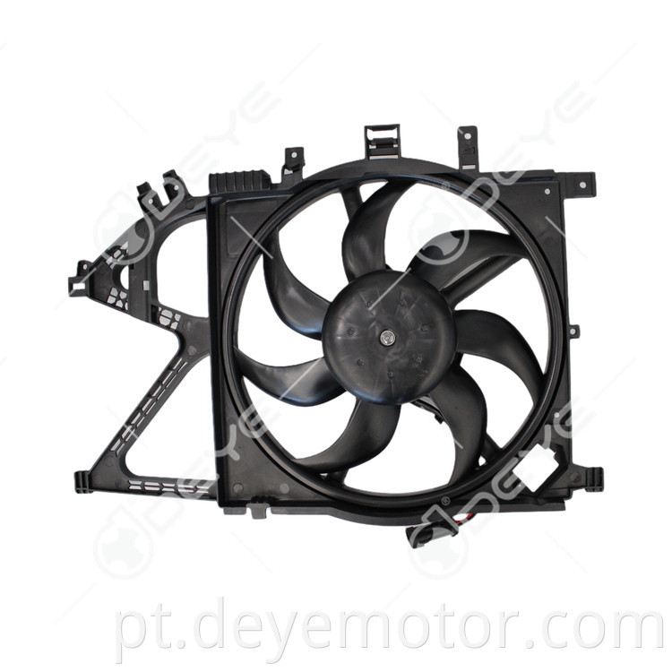 1341331 1314442 Motor do ventilador de resfriamento do radiador de peças automáticas para oppel corsa tigra vauxhall corsa